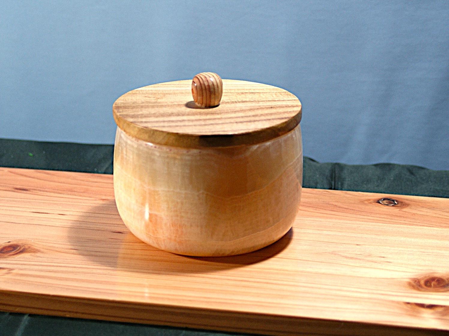 石の器　蓋つきトレイ　菓子鉢　小物入れ　おにっくすのうつくしい器 | 2枚目