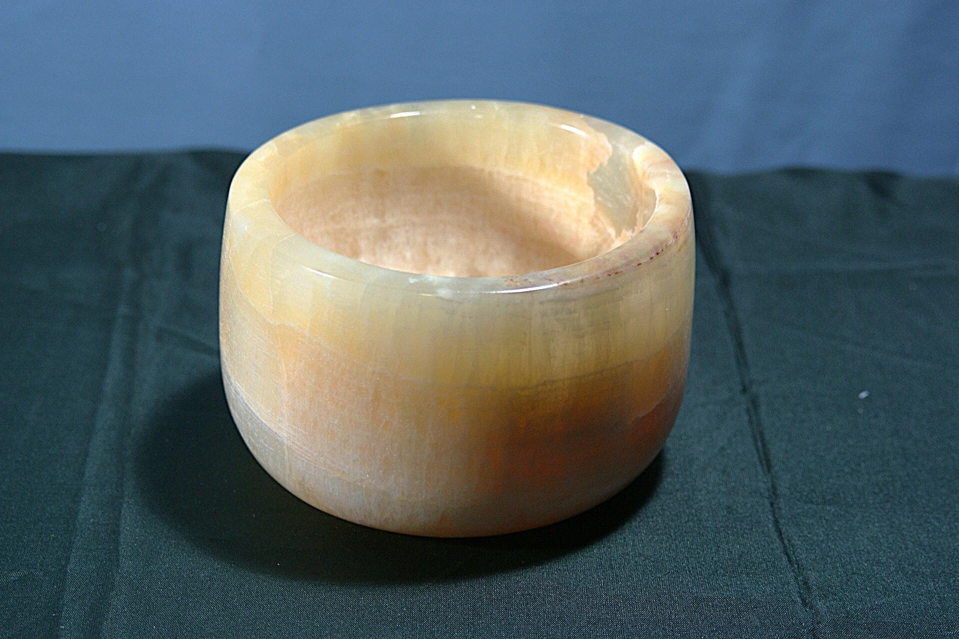 石の器　蓋つきトレイ　菓子鉢　小物入れ　おにっくすのうつくしい器 | 8枚目