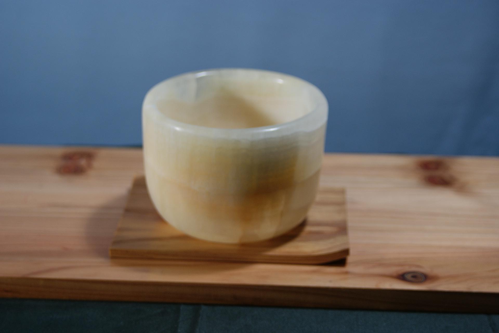 石の器　鉢物　菓子鉢　小物入れ | 3枚目