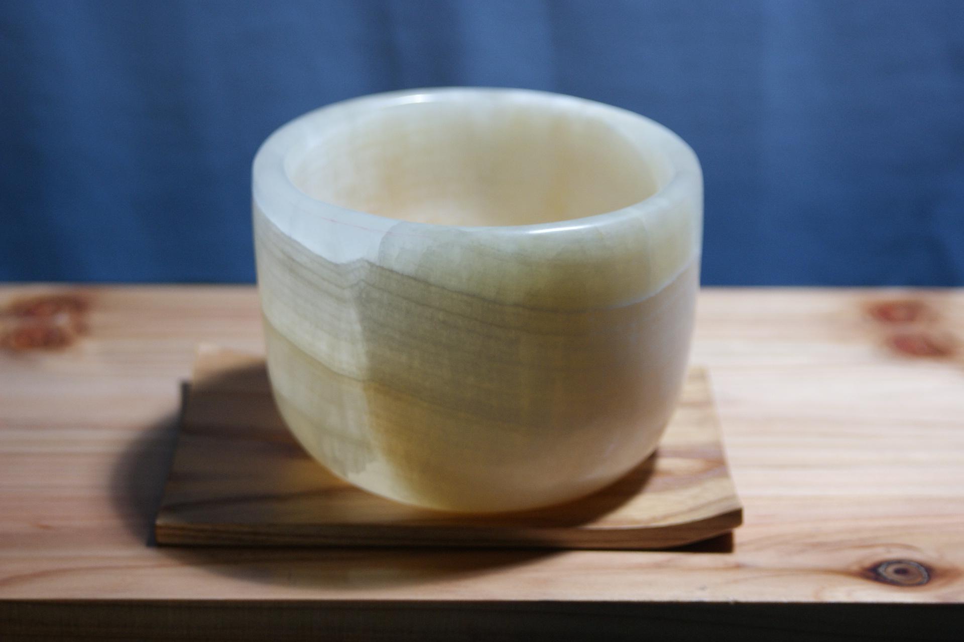 石の器　鉢物　菓子鉢　小物入れ | 4枚目