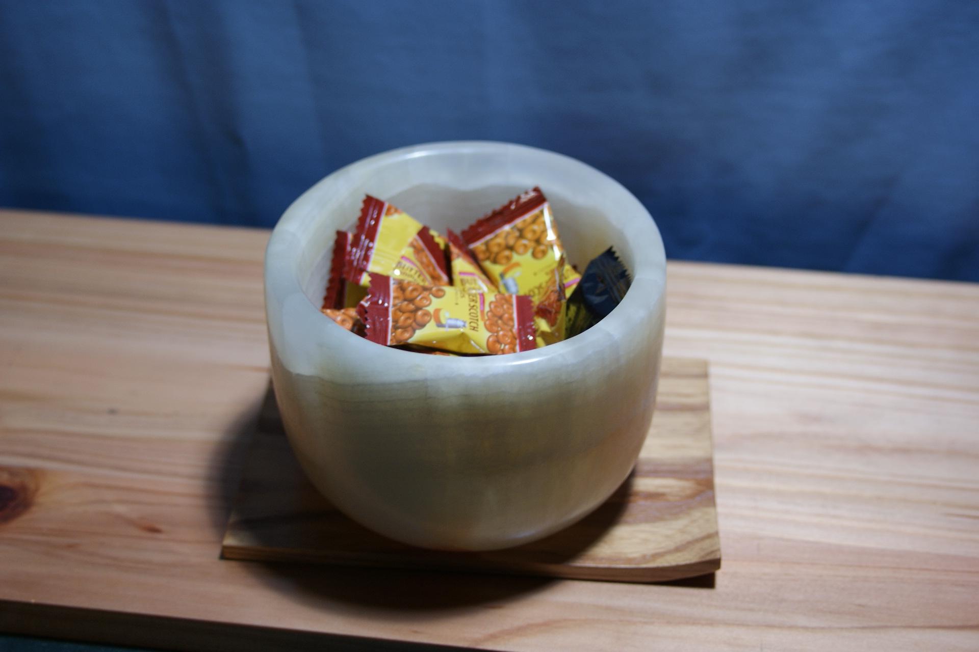 石の器　鉢物　菓子鉢　小物入れ | 5枚目