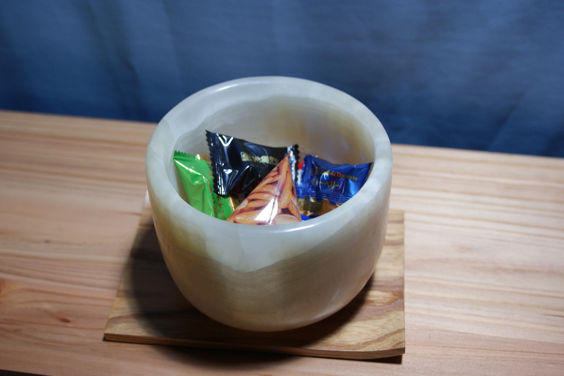 石の器　鉢物　菓子鉢　小物入れ | 6枚目