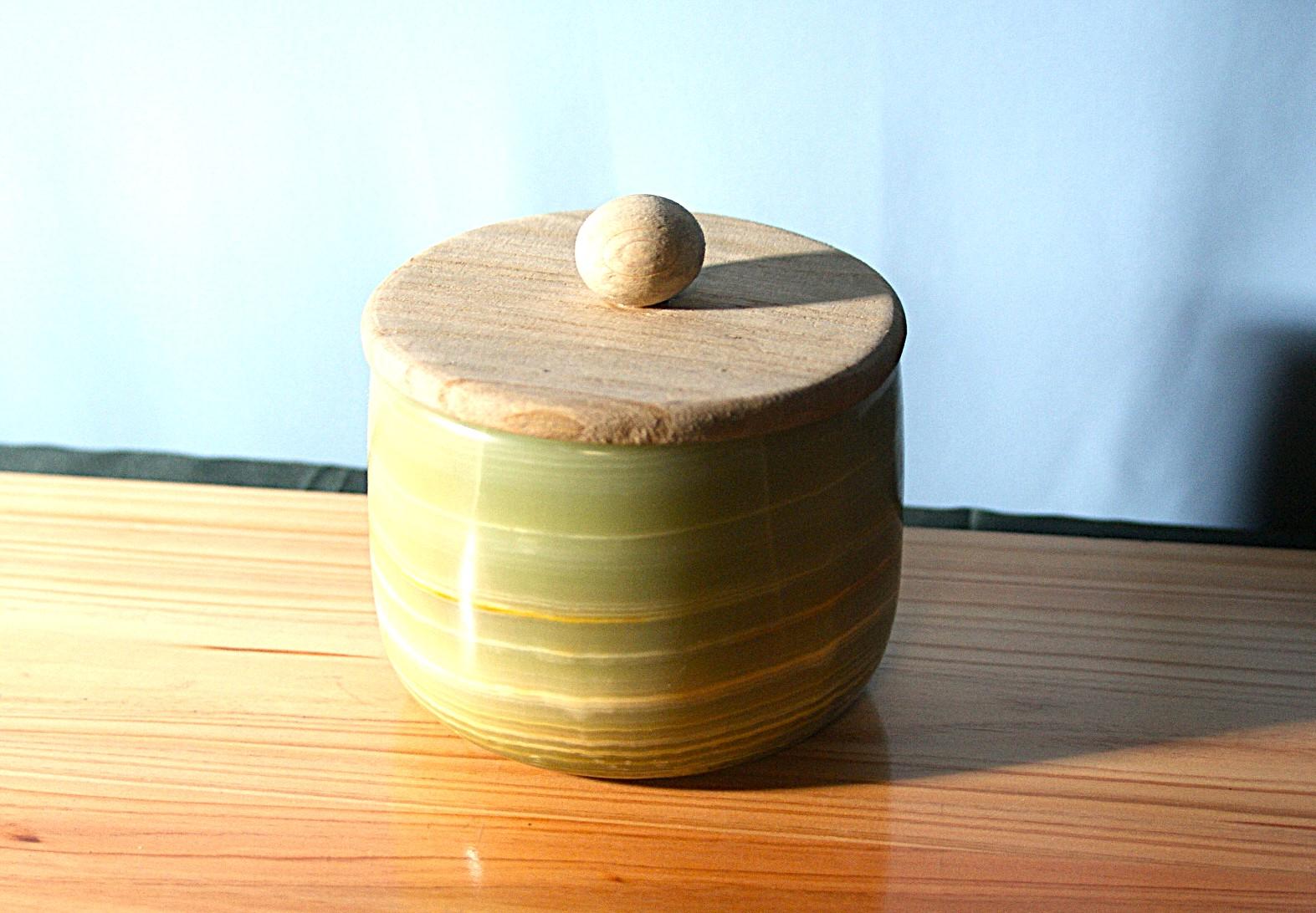 石の器　鉢物　菓子鉢　小物入れ　ボンボニエール1枚目の画像