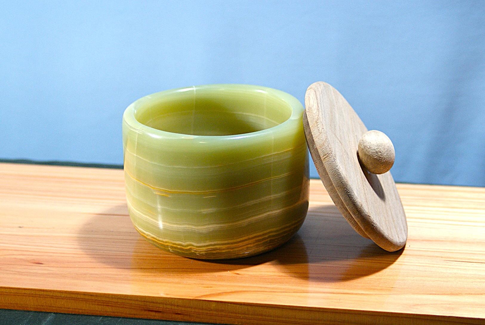 石の器　鉢物　菓子鉢　小物入れ　ボンボニエール | 2枚目