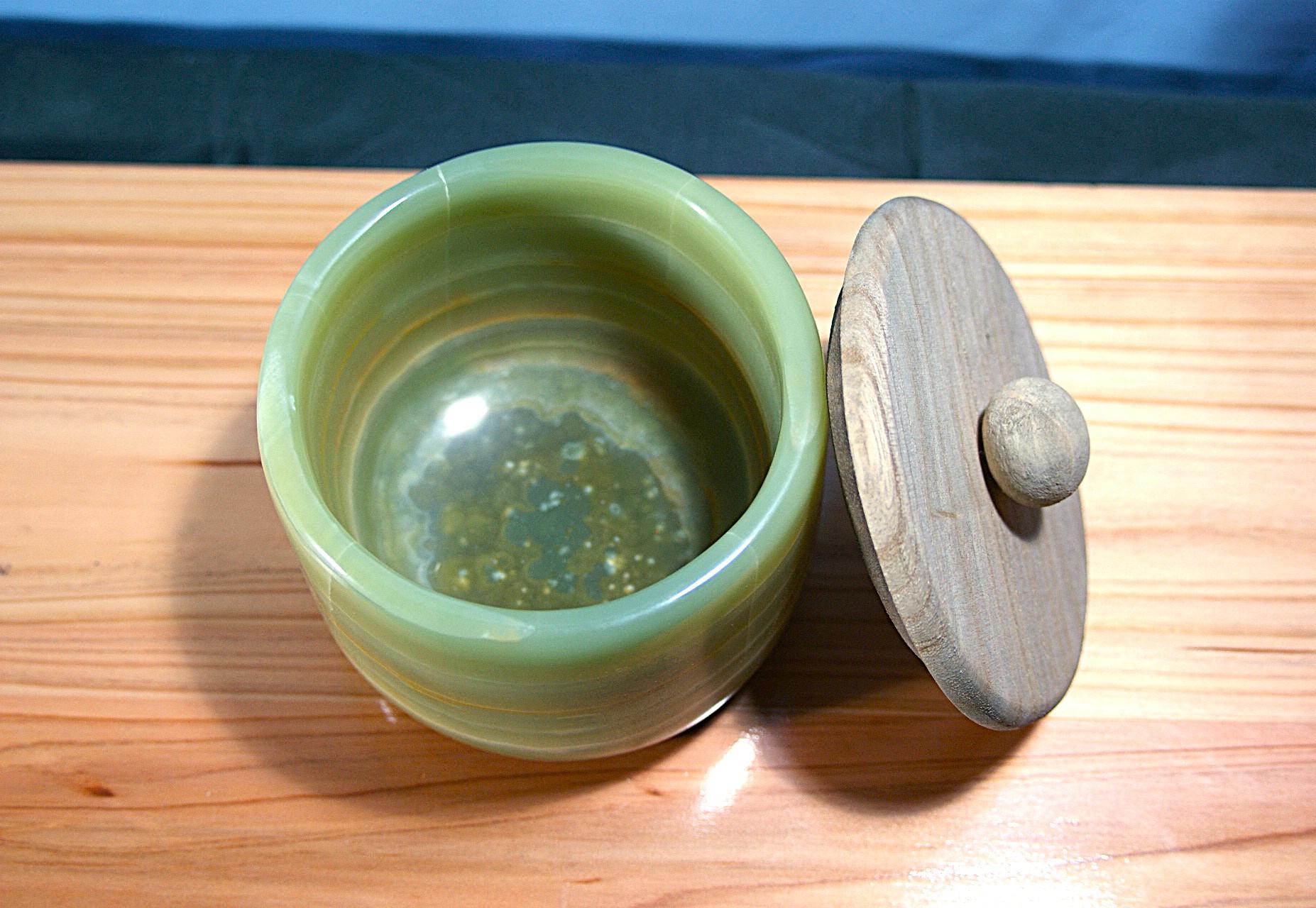 石の器　鉢物　菓子鉢　小物入れ　ボンボニエール | 3枚目