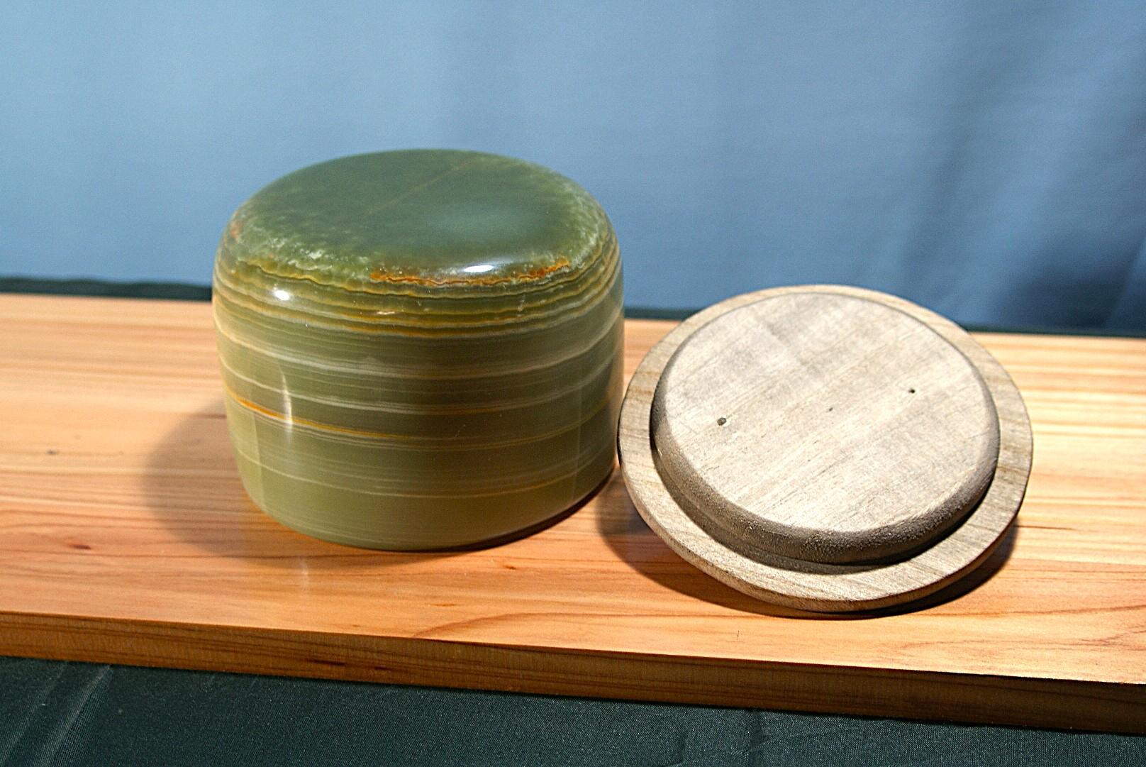 石の器　鉢物　菓子鉢　小物入れ　ボンボニエール | 4枚目