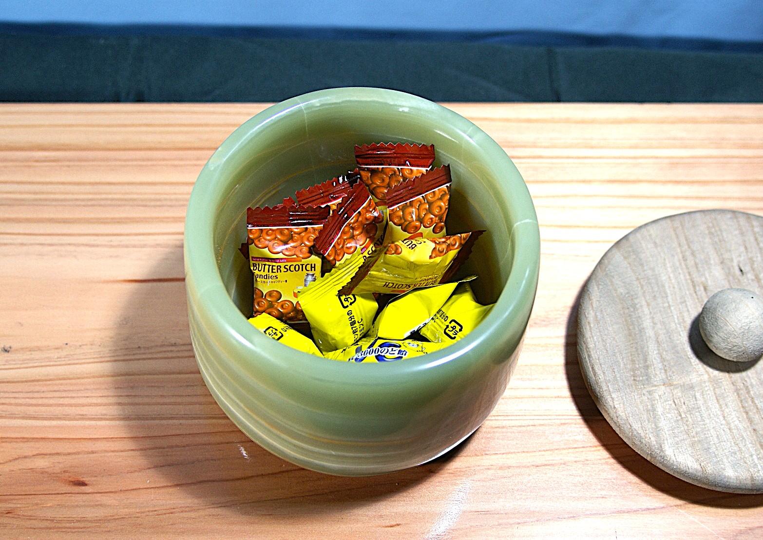 石の器　鉢物　菓子鉢　小物入れ　ボンボニエール | 5枚目