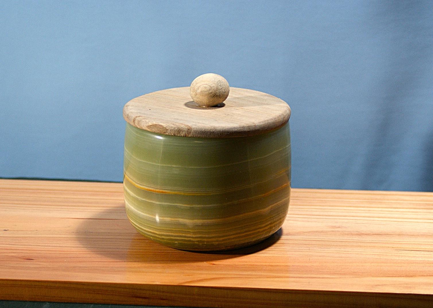 石の器　鉢物　菓子鉢　小物入れ　ボンボニエール | 8枚目