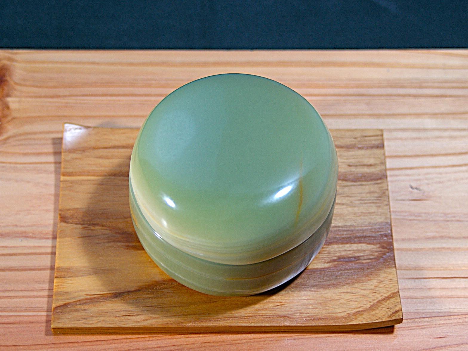 石の器　オニックスの小さな器　ボンボニエール　菓子鉢　小物入れ | 2枚目