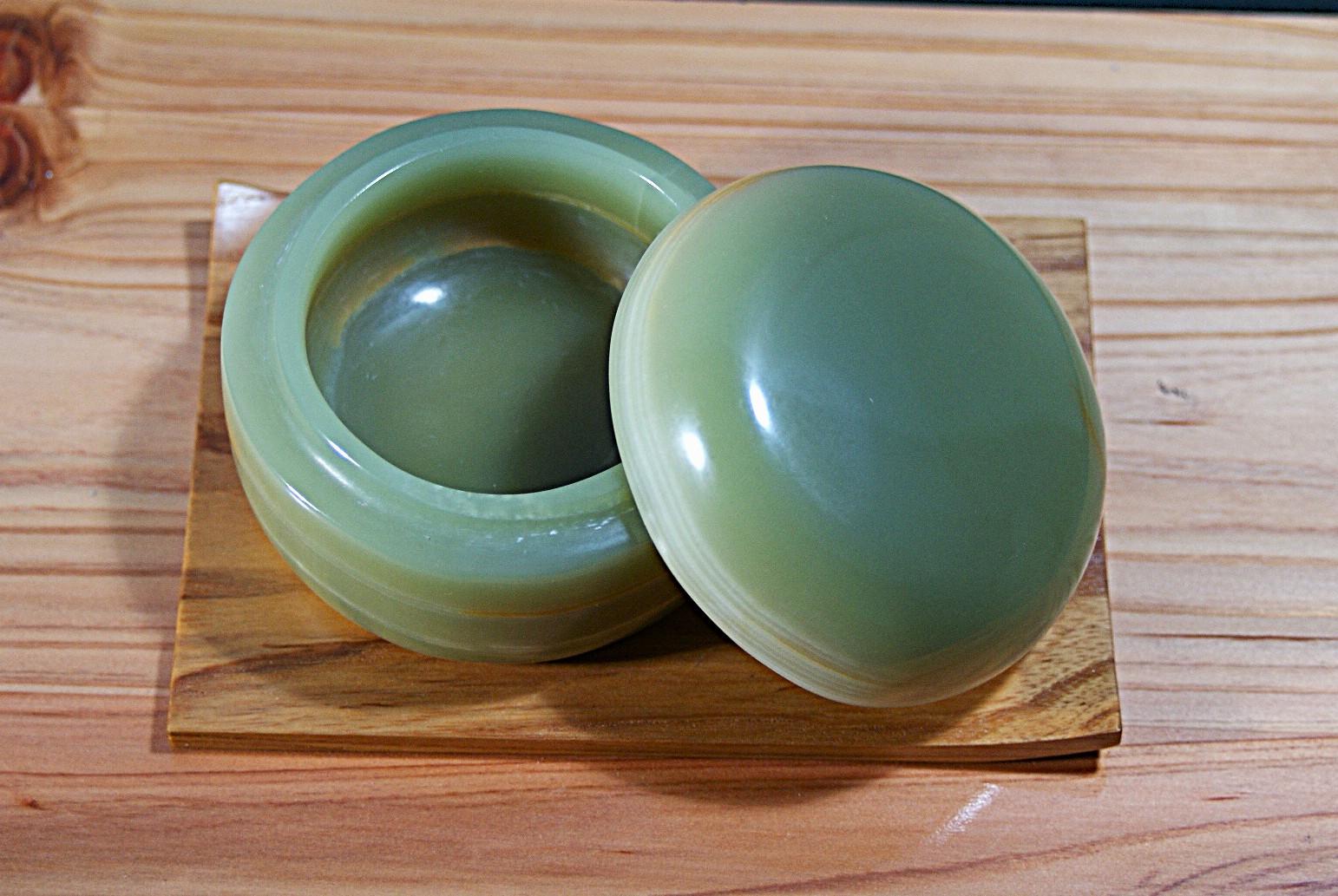 石の器　オニックスの小さな器　ボンボニエール　菓子鉢　小物入れ | 5枚目