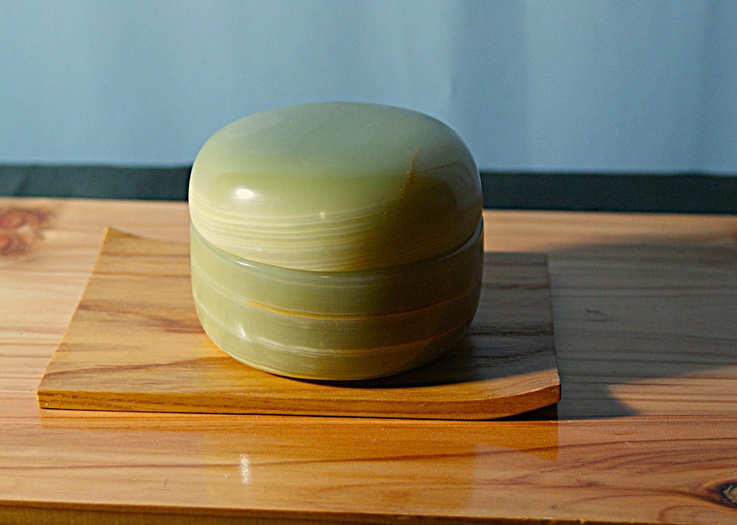 石の器　オニックスの小さな器　ボンボニエール　菓子鉢　小物入れ | 7枚目