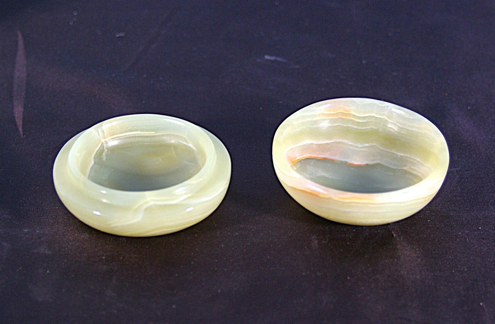 香合　『早春』　天然石オニックス（縞瑪瑙）の香合　手彫りの香合 | 5枚目