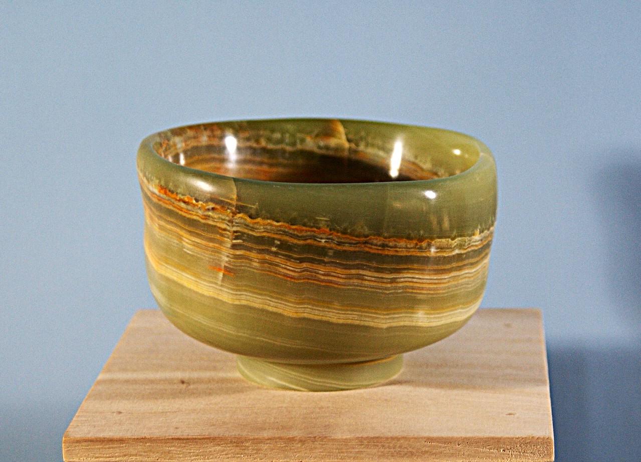 石の器　『晩秋』　鉢物　花器　置物 | 4枚目