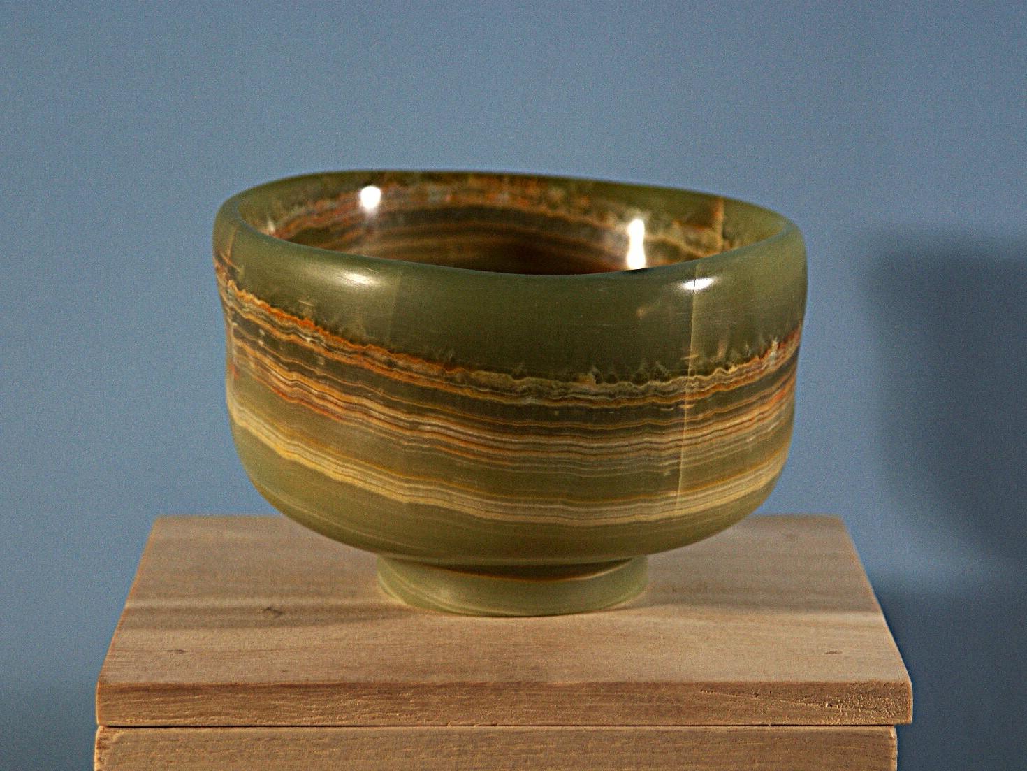 石の器　『晩秋』　鉢物　花器　置物 | 5枚目