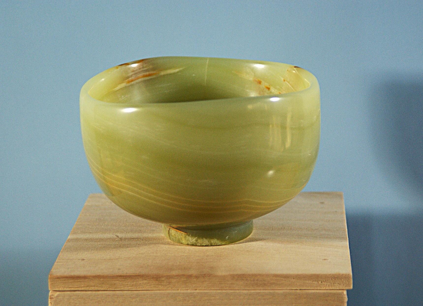 石の器　『晩春』　鉢物　花器　お部屋のオブジェ「 | 3枚目