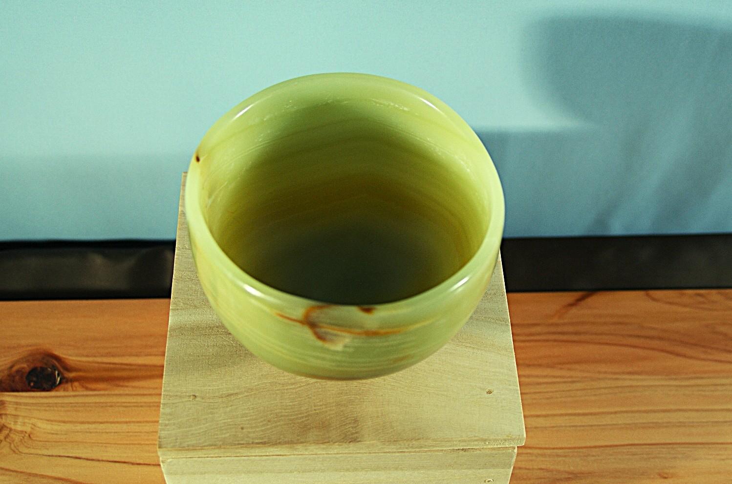 石の器　『晩春』　鉢物　花器　お部屋のオブジェ「 | 5枚目